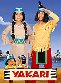Yakari Rainbow Child Costume with Wig