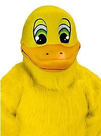 Yellow Duck Mascot