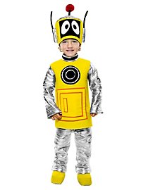 Yo Gabba Gabba Plex Kids Costume