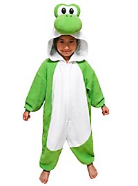 Yoshi Kigurumi child costume