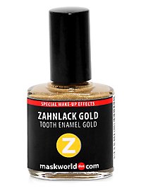 Zahnlack gold 