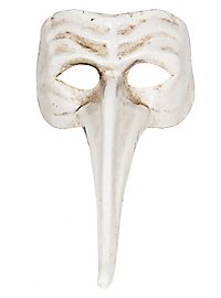 Zanni bianco  Venezianische Maske