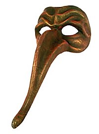 Zanni bronzo - Venezianische Maske