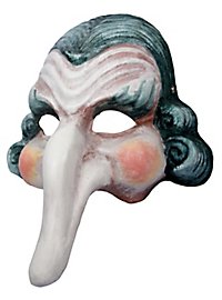 Zanni "Turchetto" Venezianische Maske Karneval Venedig 