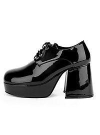 Zapatos De Plataforma Para Hombres Negros