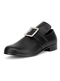 Zapatos Históricos Con Hebilla