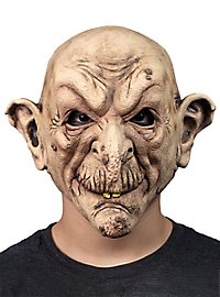 Zauberer Maske des Grauens aus Latex