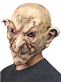 Zauberer Maske des Grauens aus Latex