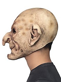 Zauberer Maske des Grauens aus Latex