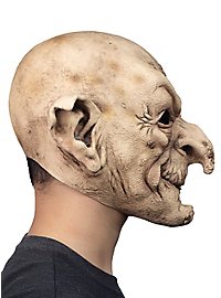 Zauberer Maske des Grauens aus Latex