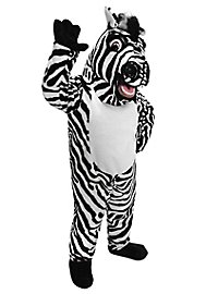 Zebra Mascot