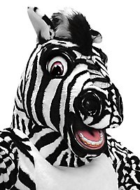 Zebra Maskottchen
