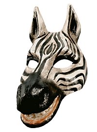 Zèbre - masque vénitien
