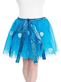 Zeemeermin tutu blauw