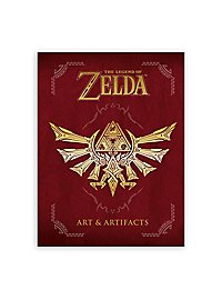 Zelda - Artbook Arte e Artefatti