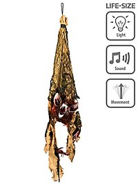 Zerfledret Flagermus Hængepynt – 110 cm