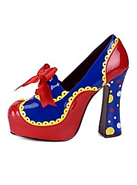 Zirkus Clownesse Schuhe