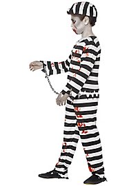 Zombie Convict Child Costume