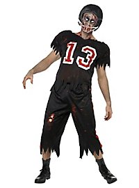 Zombie Footballspieler Kostüm