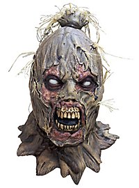 Zombie Fugleskræmsel Maske