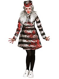Zombie Gefangene Kostüm für Damen