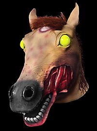 Zombie Horse Latex Full Mask