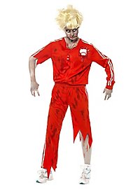 Zombie Idrætslærer Kostume