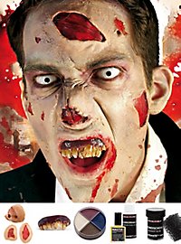 Zombie Makeup Deluxe Sæt