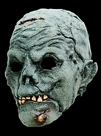 Zombie Maske des Grauens aus Latex