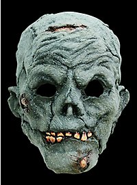 Zombie Maske des Grauens aus Latex