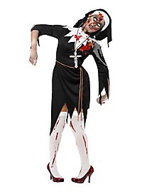 Orl Herren Kostüm Zombie Priester Halloween Zombiekostüm 