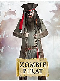 Zombie Piraat Kostuum