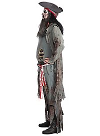 Zombie Piraat Kostuum