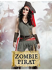 Zombie Pirat Kostume