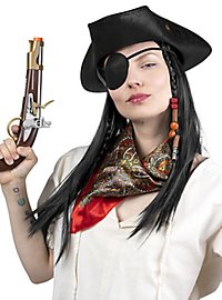 Zombie Pirat Perücke