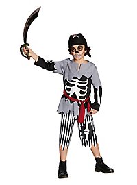 Zombie pirate children's costume