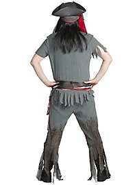 Zombie Pirate Complete Costume