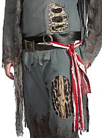 Zombie Pirate Costume with Wig