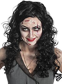 Zombie Pirate Costume with Wig