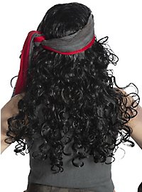 Zombie Pirate Costume with Wig