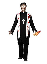 Zombie Præst Kostume