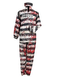 Zombie Prisoner Costume for Men