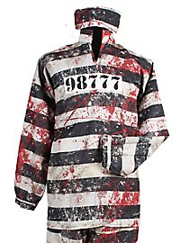 Zombie Prisoner Costume for Men