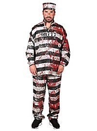 Zombie Prisoner Costume for Men