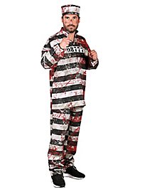 Zombie Prisoner Costume for Men