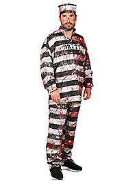 Zombie Prisoner Costume for Men