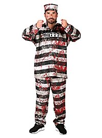 Zombie Prisoner Costume for Men