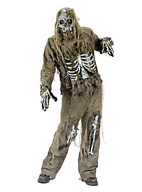 Zombie Skelett Kostüm