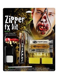 Zombie Skin Zipper SFX Kit