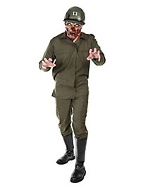 Zombie Soldier Costume - maskworld.com